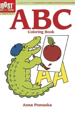 Cover of Boost ABC Coloring Book