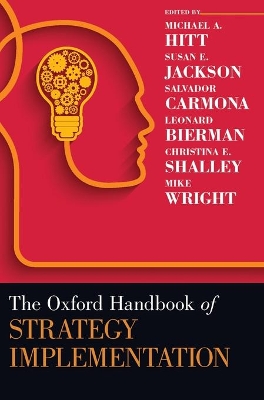 Cover of The Oxford Handbook of Strategy Implementation