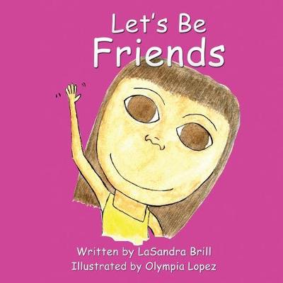 Book cover for Let's Be Friends