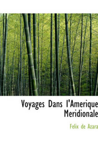Cover of Voyages Dans I'am Rique M Ridionale