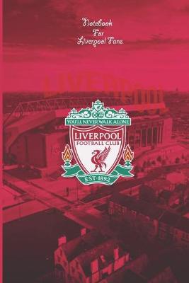 Book cover for Liverpool Notebook Design Liverpool 44 For Liverpool Fans and Lovers