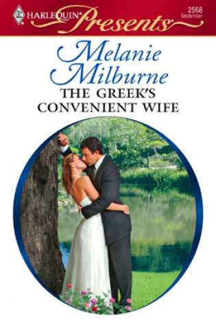 Cover of The Greek's Convenient Wife