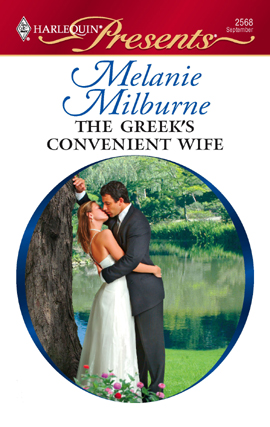 Book cover for The Greek's Convenient Wife