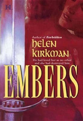 Book cover for Embers