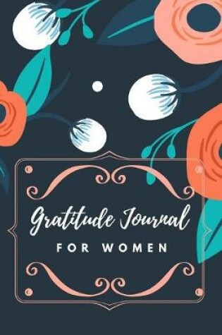 Cover of Daily Gratitude Journal For Women