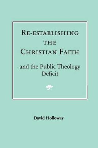 Cover of Re-establishing the Christian Faith