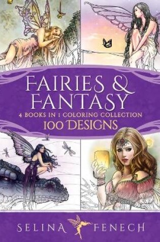 Cover of Fairies and Fantasy Coloring Collection