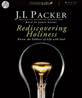 Book cover for Rediscovering Holiness