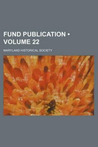 Cover of Fund Publication (Volume 22)