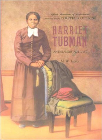 Book cover for Harriet Tubman