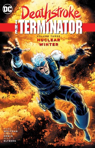 Book cover for Deathstroke, The Terminator Vol. 3: Nuclear Winter