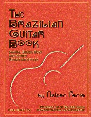 Cover of Brazilian Guitar Book