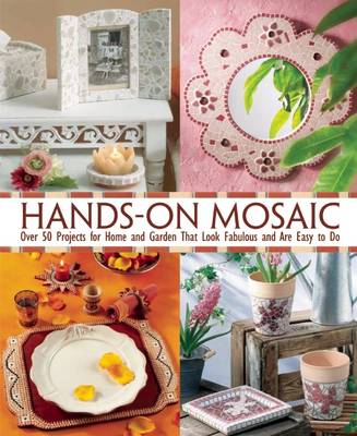 Book cover for Hands-On Mosaic