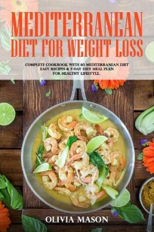 Cover of Mediterranean Diet for Weight Loss