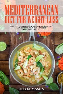 Book cover for Mediterranean Diet for Weight Loss