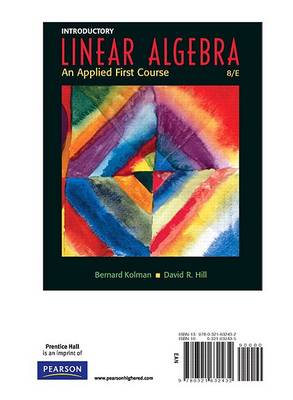 Book cover for Intro Linear Algebra, Books a la Carte Edition