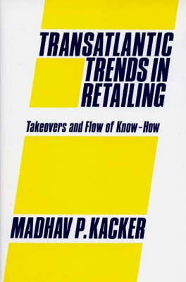 Book cover for Transatlantic Trends in Retailing