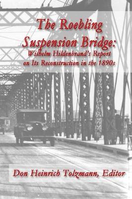 Book cover for The Roebling Suspension Bridge