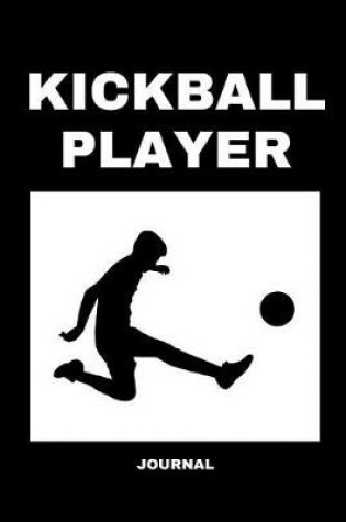 Cover of Kickball Player Journal