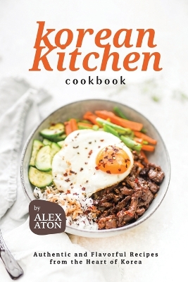 Book cover for Korean Kitchen Cookbook