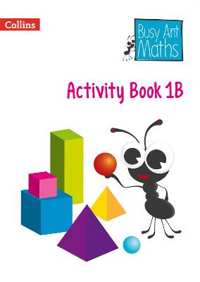 Cover of Year 1 Activity Book 1B