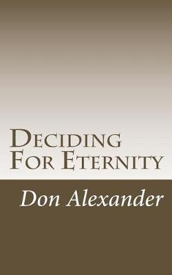 Book cover for Deciding for Eternity