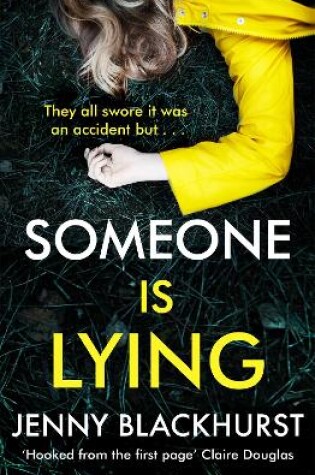 Cover of Someone Is Lying