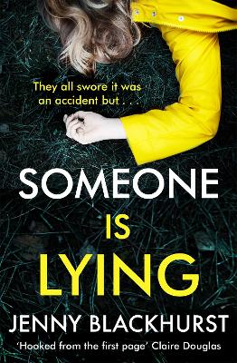Book cover for Someone Is Lying
