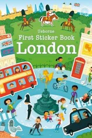 Cover of First Sticker Book London