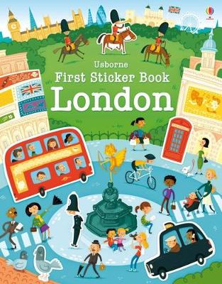 Book cover for First Sticker Book London