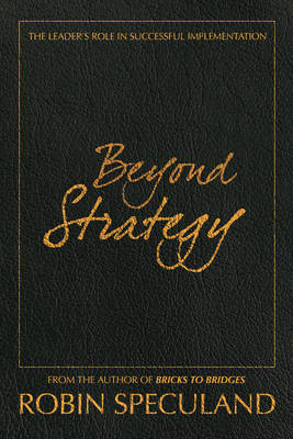 Book cover for Beyond Strategy