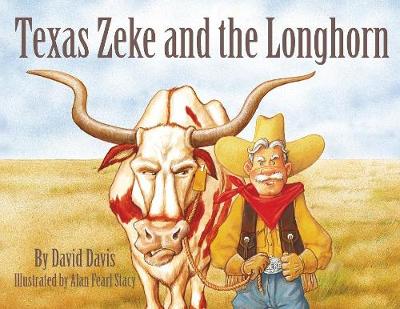 Book cover for Texas Zeke and the Longhorn