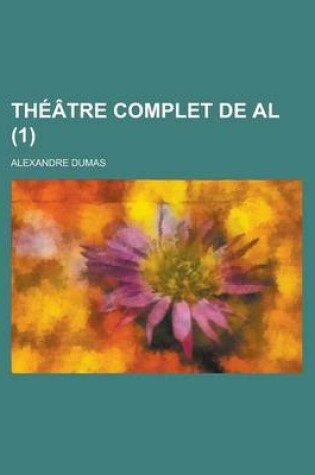 Cover of Theatre Complet de Al (1 )