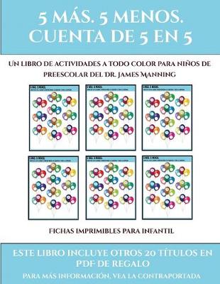 Book cover for Fichas imprimibles para infantil (Fichas educativas para niños)
