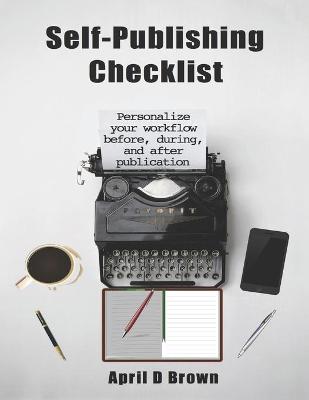 Book cover for Self-Publishing Checklist