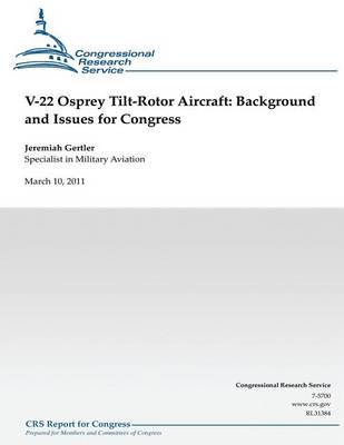 Book cover for V-22 Osprey Tilt-Rotor Aircraft