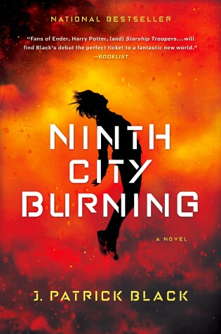 Cover of Ninth City Burning