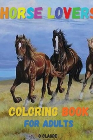 Cover of Horse Lovers