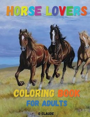 Book cover for Horse Lovers