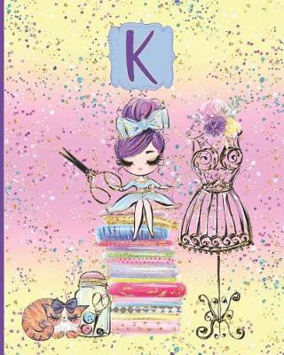 Book cover for My Sewing Notebook K