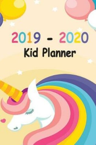 Cover of 2019-2020 Kid Planner
