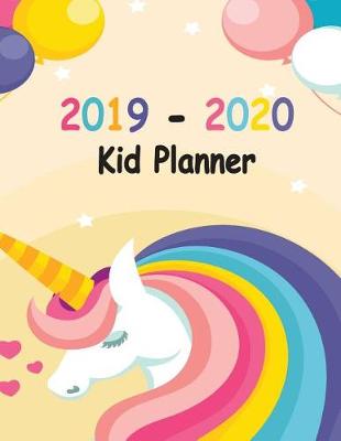 Book cover for 2019-2020 Kid Planner