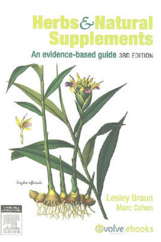 Cover of Herbs & Natural Supplements 3rd Edition