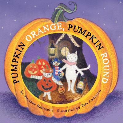 Book cover for Pumpkin Orange, Pumpkin Round