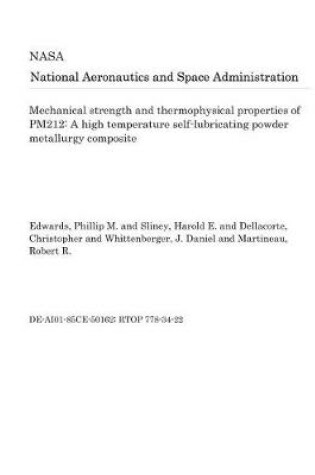 Cover of Mechanical Strength and Thermophysical Properties of Pm212