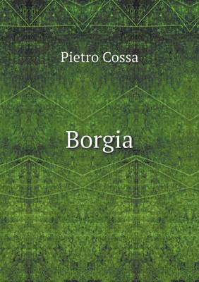 Book cover for Borgia