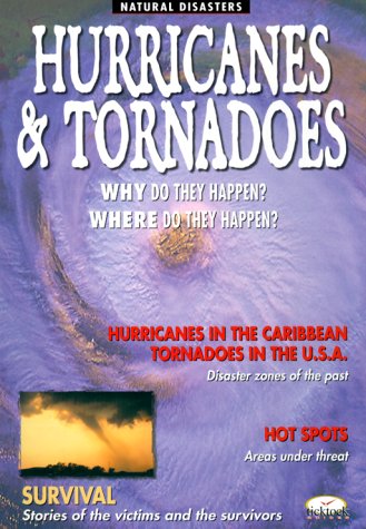 Book cover for Hurricanes and Tornadoes