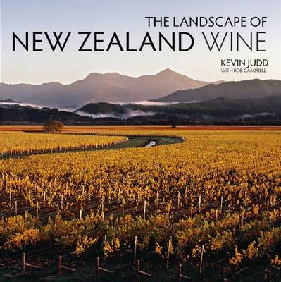 Book cover for The Landscape of New Zealand Wine