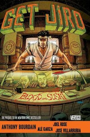 Cover of Get Jiro Blood and Sushi