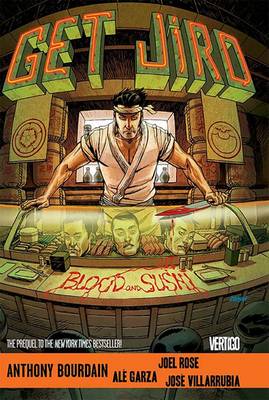 Book cover for Get Jiro Blood and Sushi